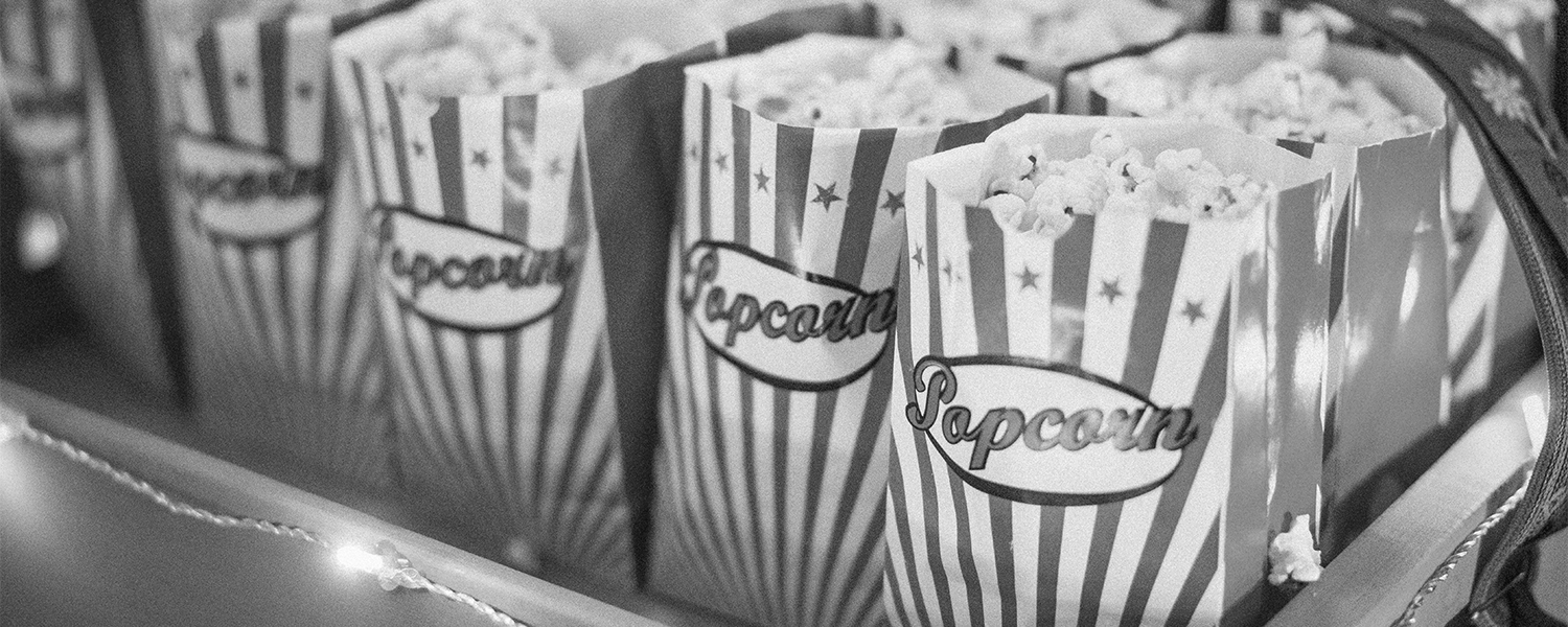 Pop-corns de cinema