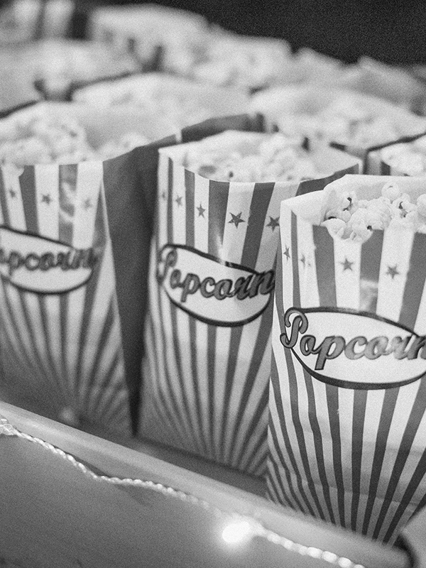 Pop-corns de cinema