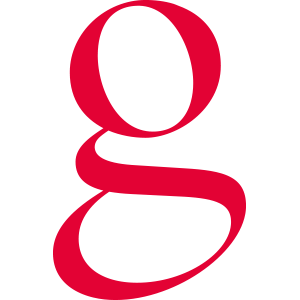 Logo Symbole Gloria Communication Rouge